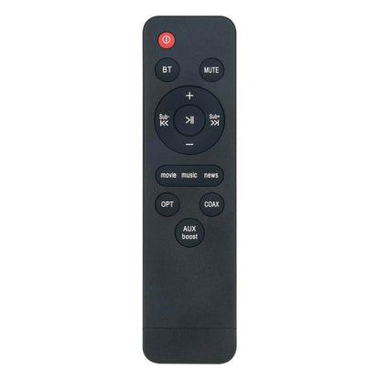 Beyution DS6403H Remote Control for Saiyin Soundbar Speaker - Black