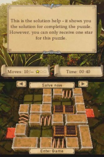 Solutions 2 Go Treasure Chase Game for Nintendo DS - Model 814157010313