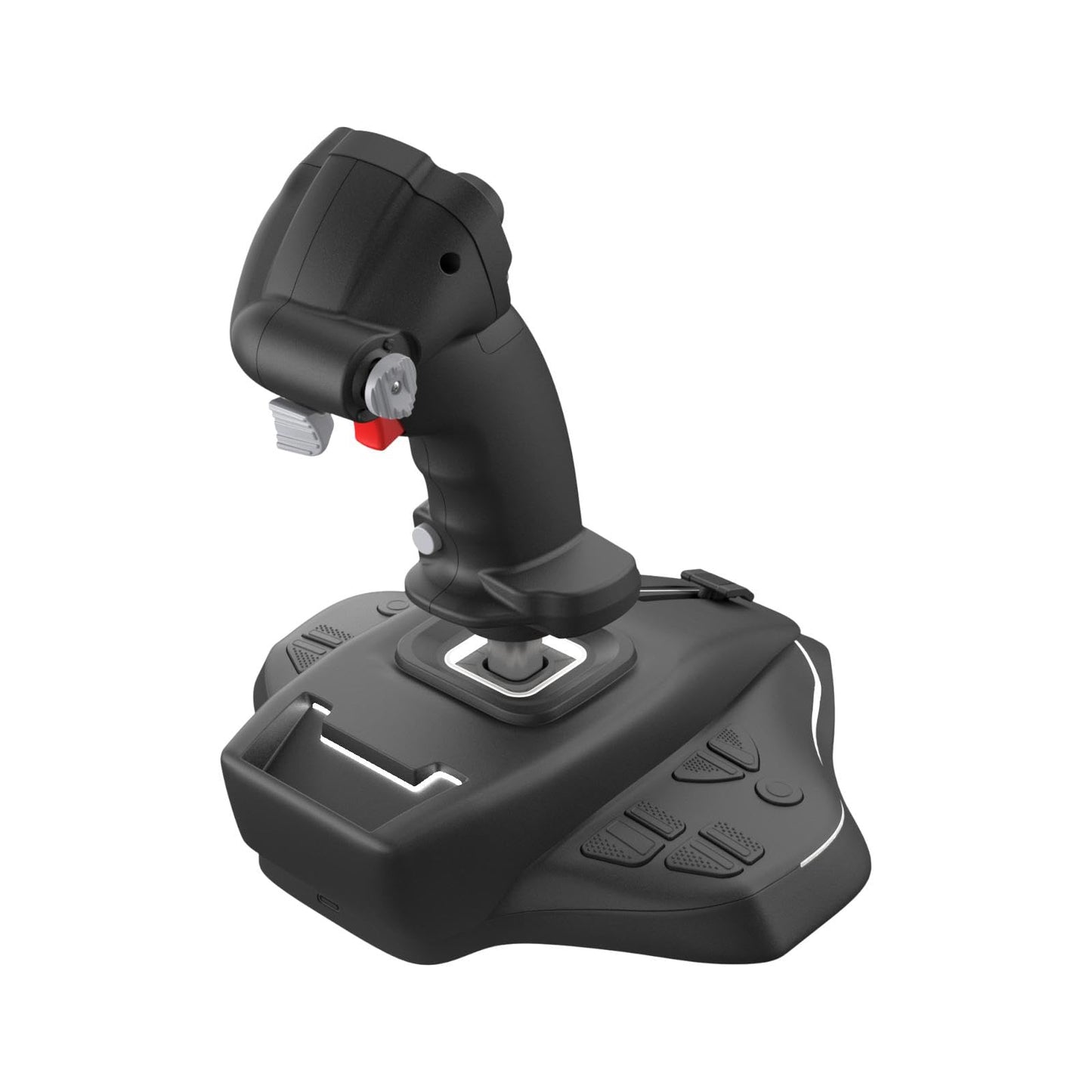 WINWING URSA MINOR Fighter Joystick L - Black, Compatible with DCS, X-Plane, MSFS2020
