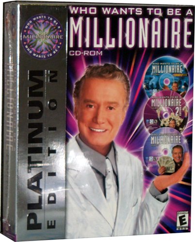 Disney Interactive Studios Who Wants To Be A Millionaire Platinum Edition - PC/Mac Game, Model 044702013913