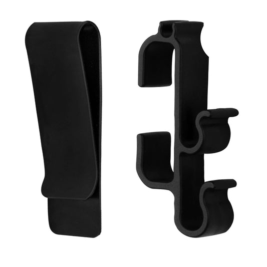 Geekria VR Power Bank Organizer Compatible with Meta Quest 3/2 / Pro, VR Link Cable Clips, Virtual Reality Game Accessories