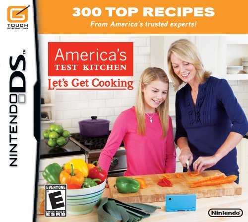 Americas Test Kitchen: Lets Get Cooking - Nintendo DS (refurbished)