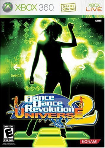 Dance Dance Revolution Universe 2 - Xbox 360 (Game) (Renewed)