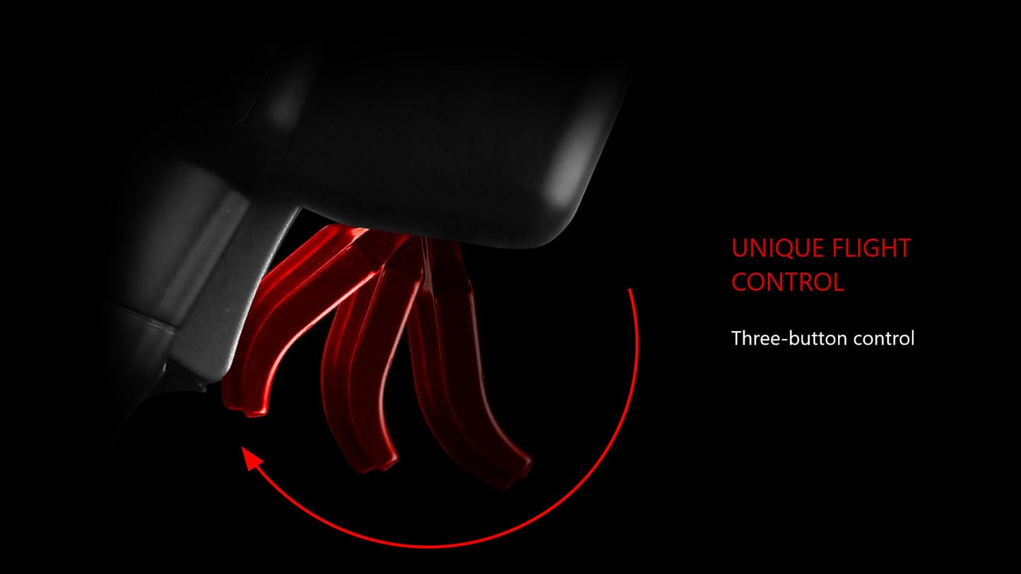 Flashfire Cobra V5 Flight Simulation Joystick - Model JS-3401V, Precision Control, Ergonomic Design, Ideal for Gamers