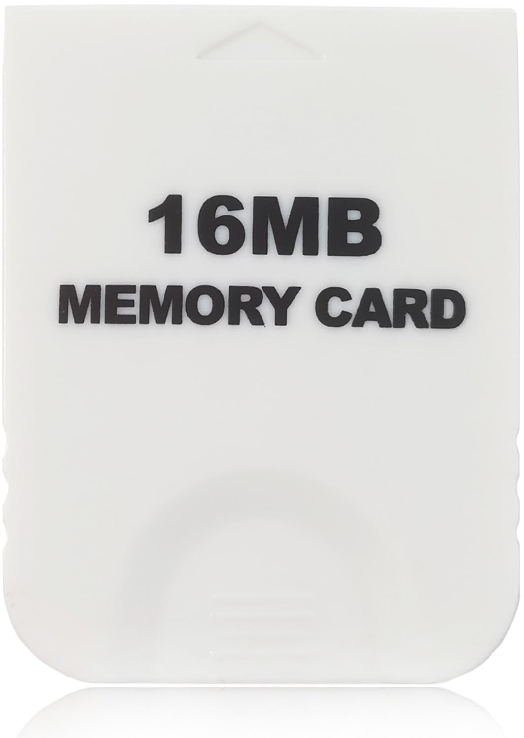 Hyamass 16MB(251 Blocks) Gamecube Memory Card  High Speed Game Memory Card Compatible for Nintendo Gamecube and Wii Console Accessory Kits - White