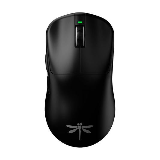VGN Dragonfly F1 Pro Wireless Gaming Mouse - 49g Ultra-Lightweight  26K DPI Optical Sensor  6 Programmable Buttons  65Hrs Battery  Esports Grade - Classic Black