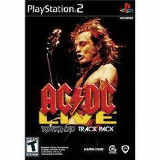 Electronic Arts AC/DC Live: Rock Band Track Pack for PlayStation 2 - Model 19167