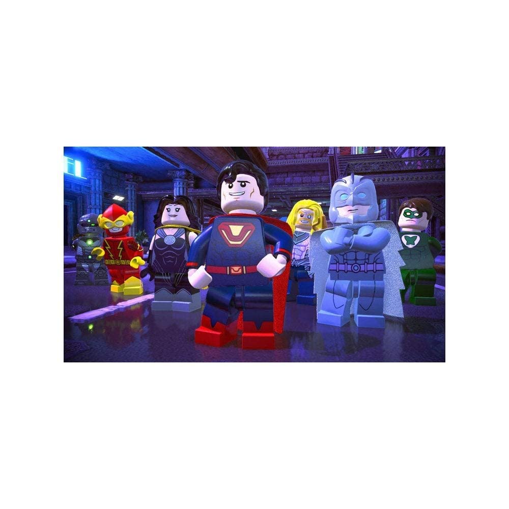 WARNER BROS LEGO DC Super-Villains Game for PS4 - Action Adventure, Model 5051892213233