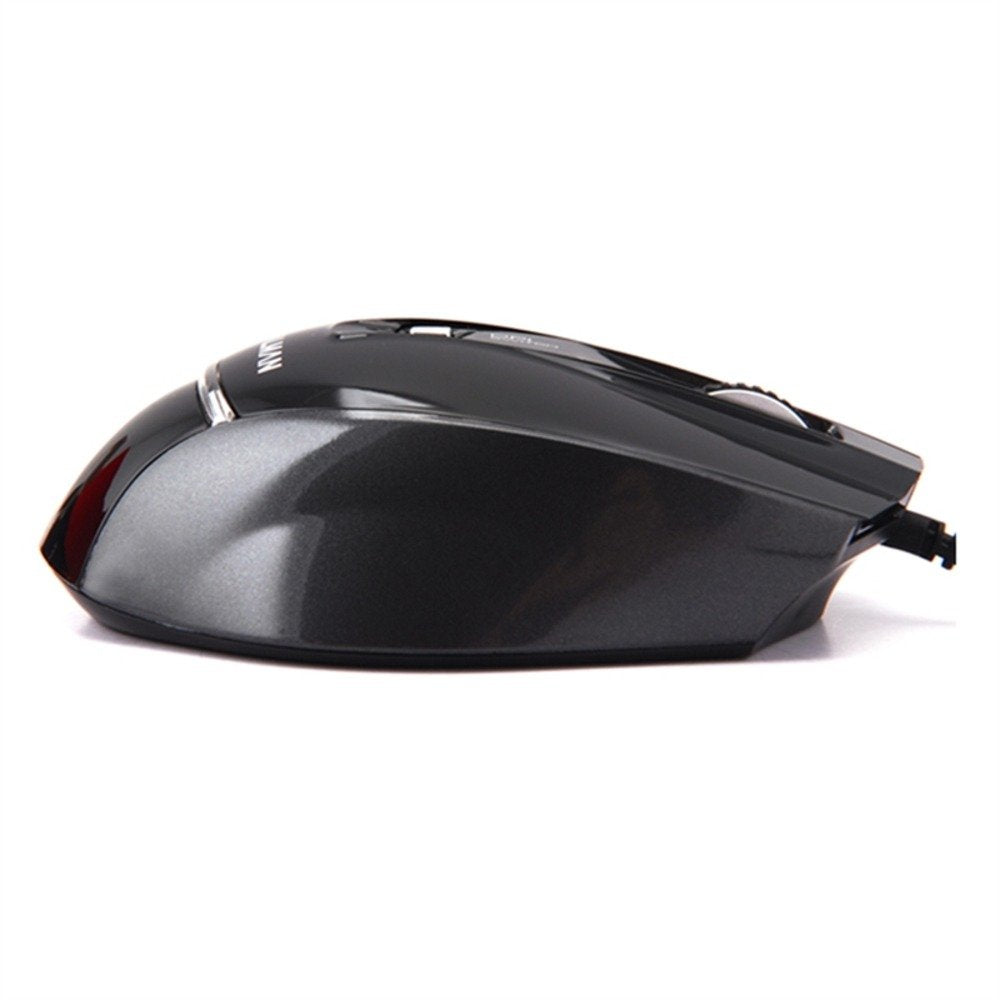 Zalman ZM-M400 Optical 1600DPI USB Gaming Mouse - Black, 6 Multi-Button Design