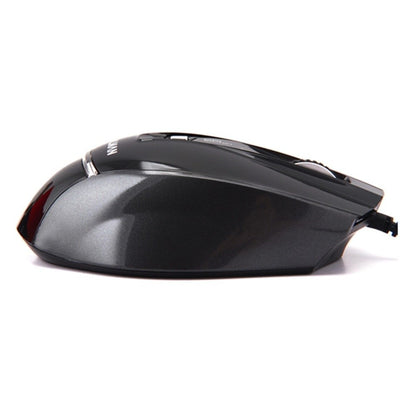 Zalman ZM-M400 Optical 1600DPI USB Gaming Mouse - Black, 6 Multi-Button Design