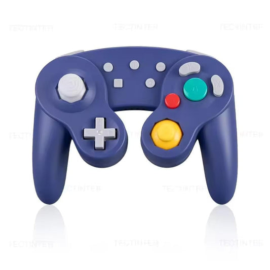 Donop Wireless Gamecube style Controller for Nintendo Switch Console/PC/Steam (Purple)