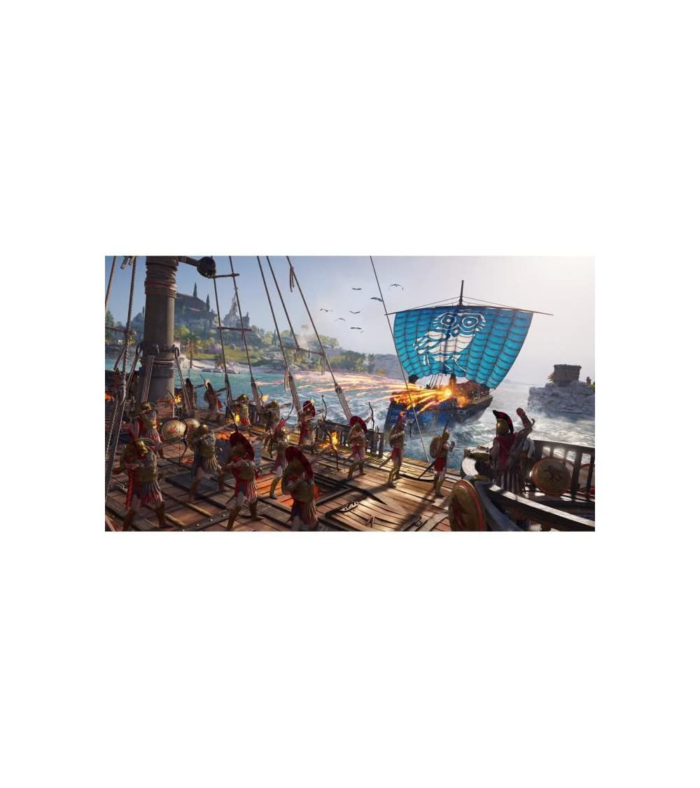 Ubisoft Assassin's Creed Odyssey - PS4 Game, Multicolor, Model 3307216063896
