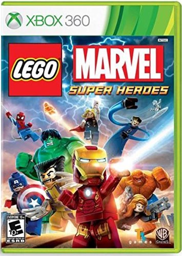 Lego: Marvel Super Heroes  XBOX 360 (Renewed)