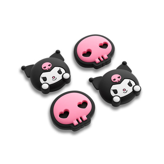 Kuitmor Thumb Grip Caps Compatible with Nintendo Switch 2  Silicone Joystick Grip Caps for Switch 2025  4pcs