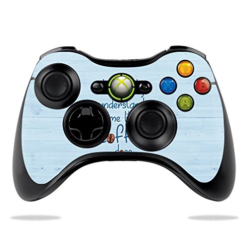 MightySkins Skin Compatible with Microsoft Xbox 360 Controller - Coffee Understands Me | Protective, Durable, and Unique Vinyl w