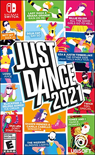 Ubisoft Just Dance 2021 for Nintendo Switch - Standard Edition, Model UBP10902260
