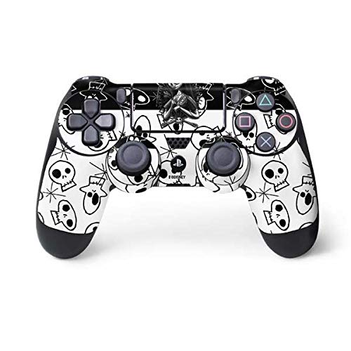 Skinit Decal Gaming Skin Compatible with PS4 Controller - Officially Licensed Disney The Nightmare Before Christmas Sally Art Design