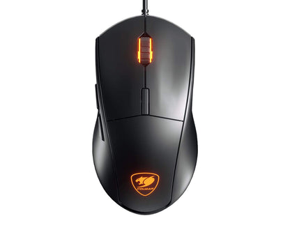 COUGAR Minos XT Gaming Mouse - 4000 DPI Optical Sensor, RGB Lighting, Black