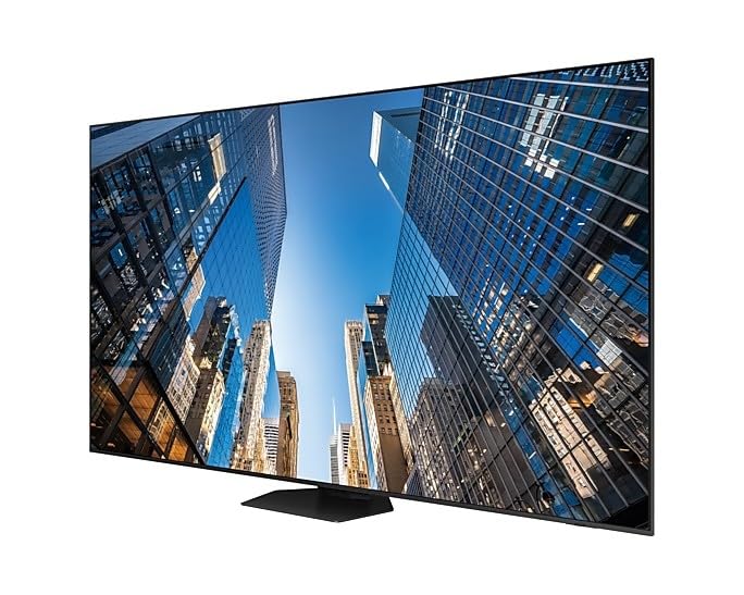 Samsung 98" UHD/4K LED TV, Model 98p, 16:9 Aspect Ratio, Black Finish