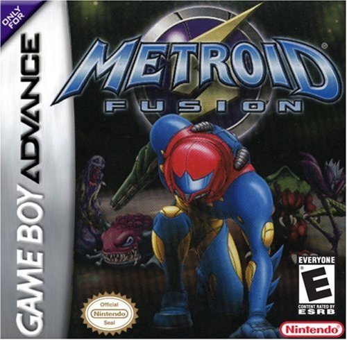 Nintendo Metroid Fusion (Renewed) - Classic Action Game for Game Boy Advance
