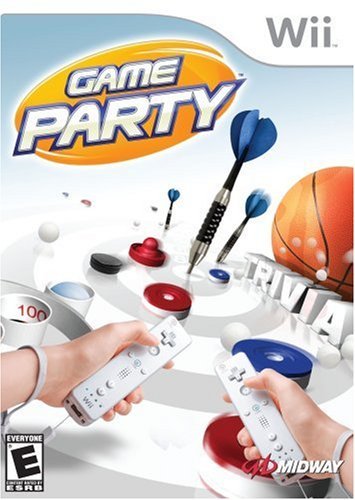 WB Game Party - Nintendo Wii (Renewed) - Interactive Gaming Experience