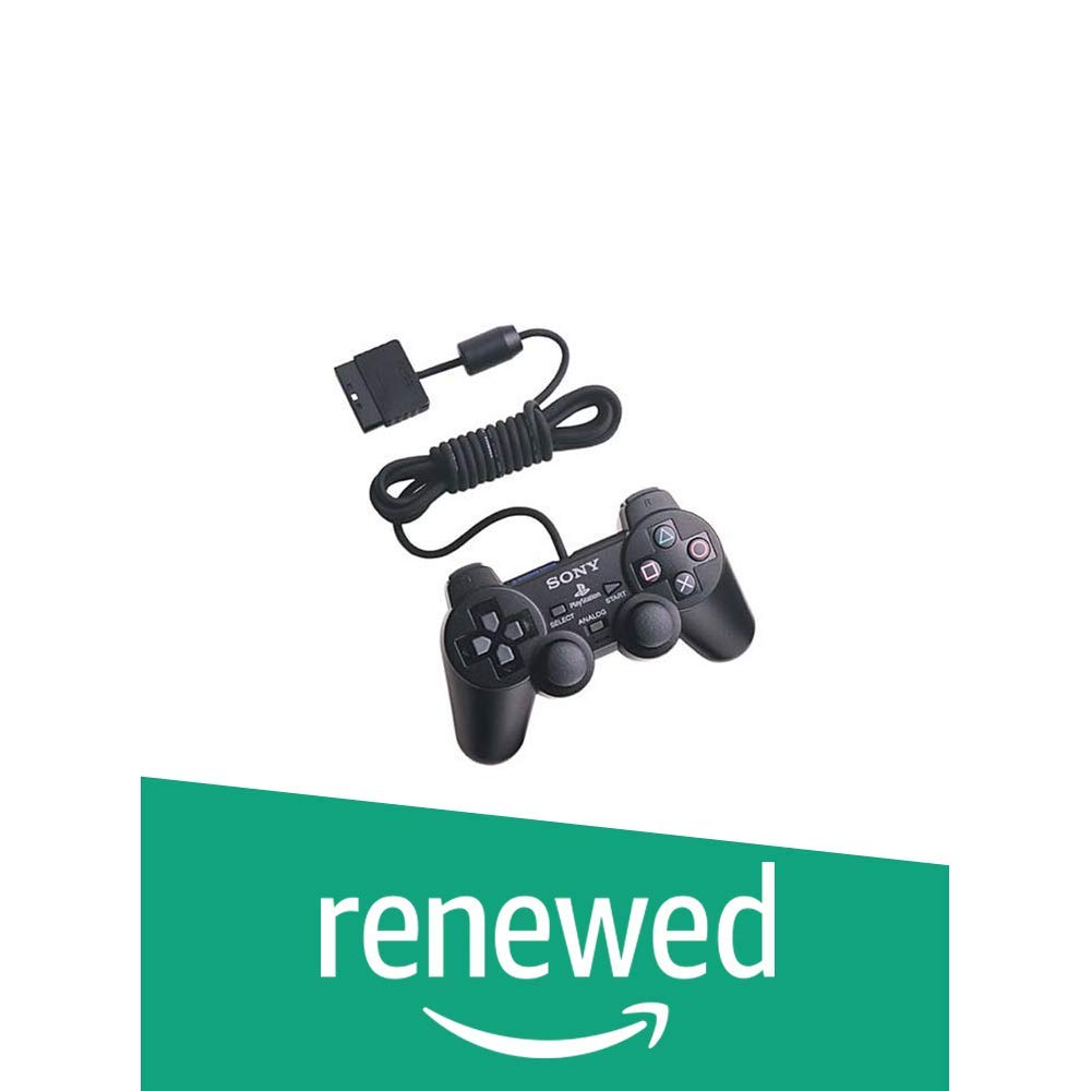PlayStation 2 Dualshock Controller Black (refurbished)