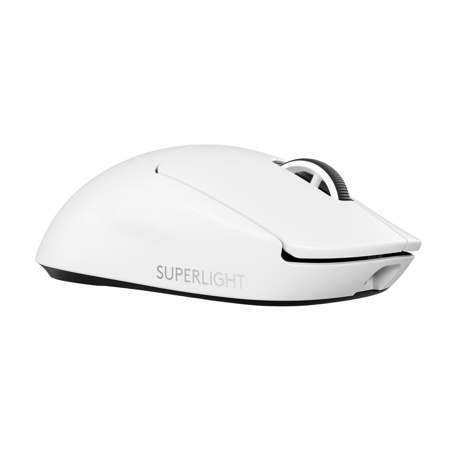 Logitech G PRO X Superlight 2 Wireless Gaming Mouse - 44,000 DPI, LIGHTFORCE Switches, White, USB-C Charging, PC & Mac (Renewed)