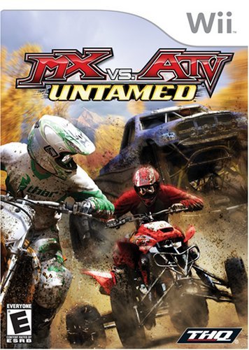 Mx Vs ATV Untamed - Nintendo Wii (refurbished)