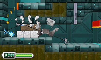 Nintendo Chibi-Robo! Zip Lash Game for Nintendo 3DS - Model 164989 - Action-Adventure Platformer