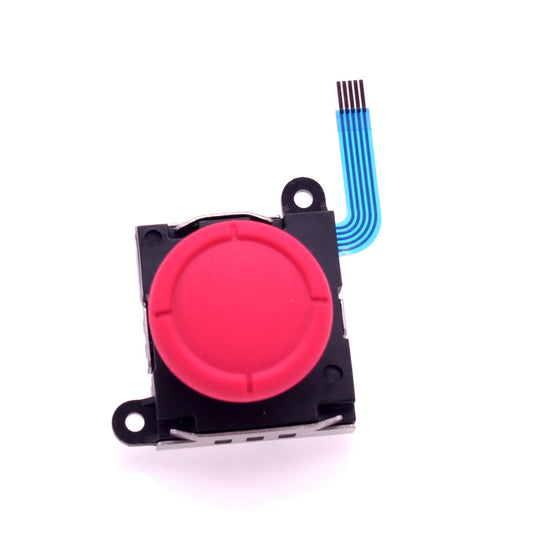Deal4GO Left/Right Analog Joystick ThumbStick for Nintendo Switch Lite - Red (Zacian & Zamazenta Edition)