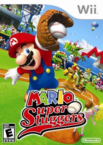 Nintendo Mario Super Sluggers - Renewed Edition - Classic Baseball Game for Wii