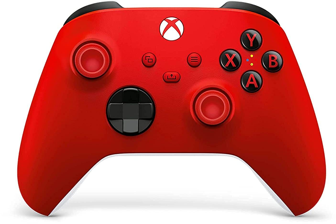 Microsoft Controller for Series X  Series S  Xbox One (Latest Model) - Pulse Red (Renewed)