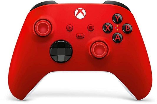 Microsoft Controller for Series X  Series S  Xbox One (Latest Model) - Pulse Red (Renewed)