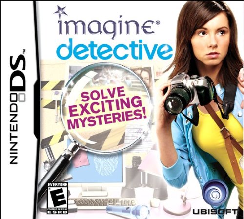 Ubisoft Imagine: Detective for Nintendo DS - Model 16552 - Engaging Puzzle Adventure Game