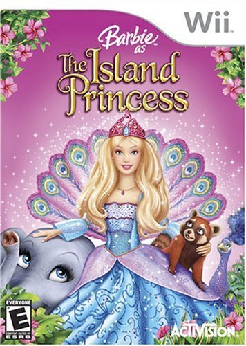 Barbie: Island Princess - Nintendo Wii (refurbished)