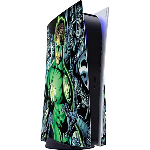 Skinit Decal Gaming Skin Compatible with PS5 Console - Officially Licensed DC Comics Green Lantern Blackest Night  Vol 1 Cover by Ivan Reis Design
