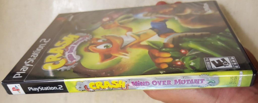 ACTIVISION Crash: Mind Over Mutant - PlayStation 2 Game, Model 72754