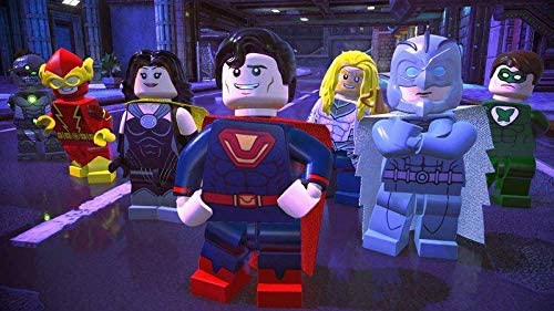 WARNER BROS LEGO DC Super-Villains Game for PS4 - Action Adventure, Model 5051892213233