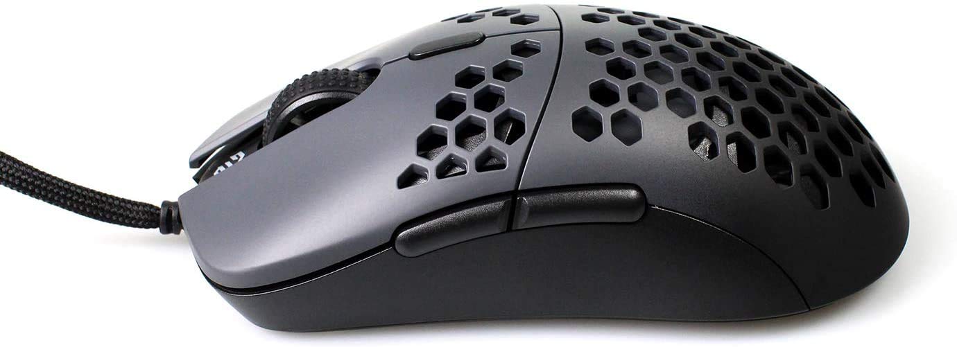 G-Wolves Mouse Bungee - Gun Metal - HTM Medium - G-Wolves Hati Model