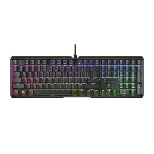 CHERRY XTRFY MX 3.1 Mechanical Wired Gaming Keyboard | New MX2A Switches (Black  MX2A Red)