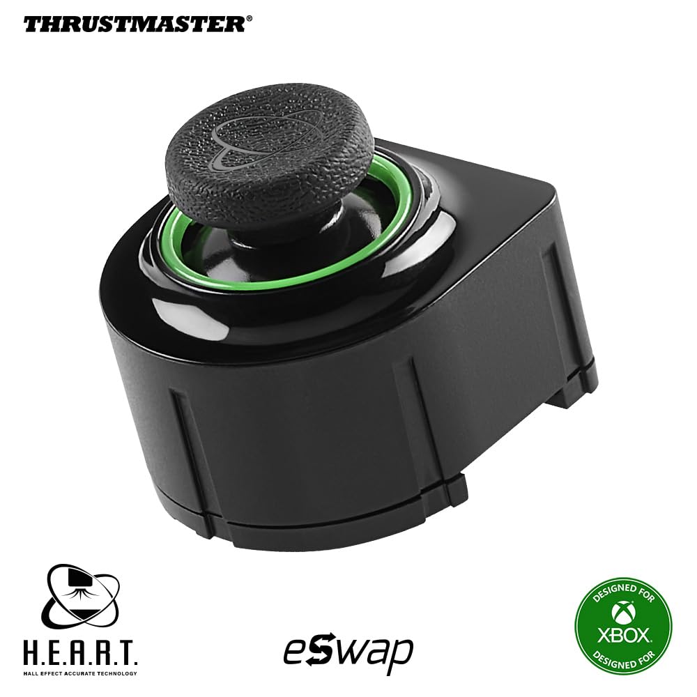 Thrustmaster eSwap SH2 Hall Stick Module for XBOX & PC - Black, Precision Control