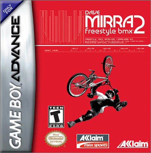 Acclaim Dave Mirra Freestyle BMX 2 Game for Nintendo Wii - Ultimate BMX Experience
