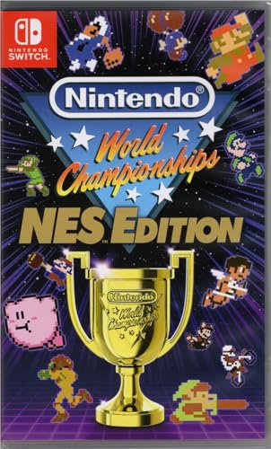 Nintendo World Championships NES Edition - Classic Retro Game by Nintendo, Misc Color