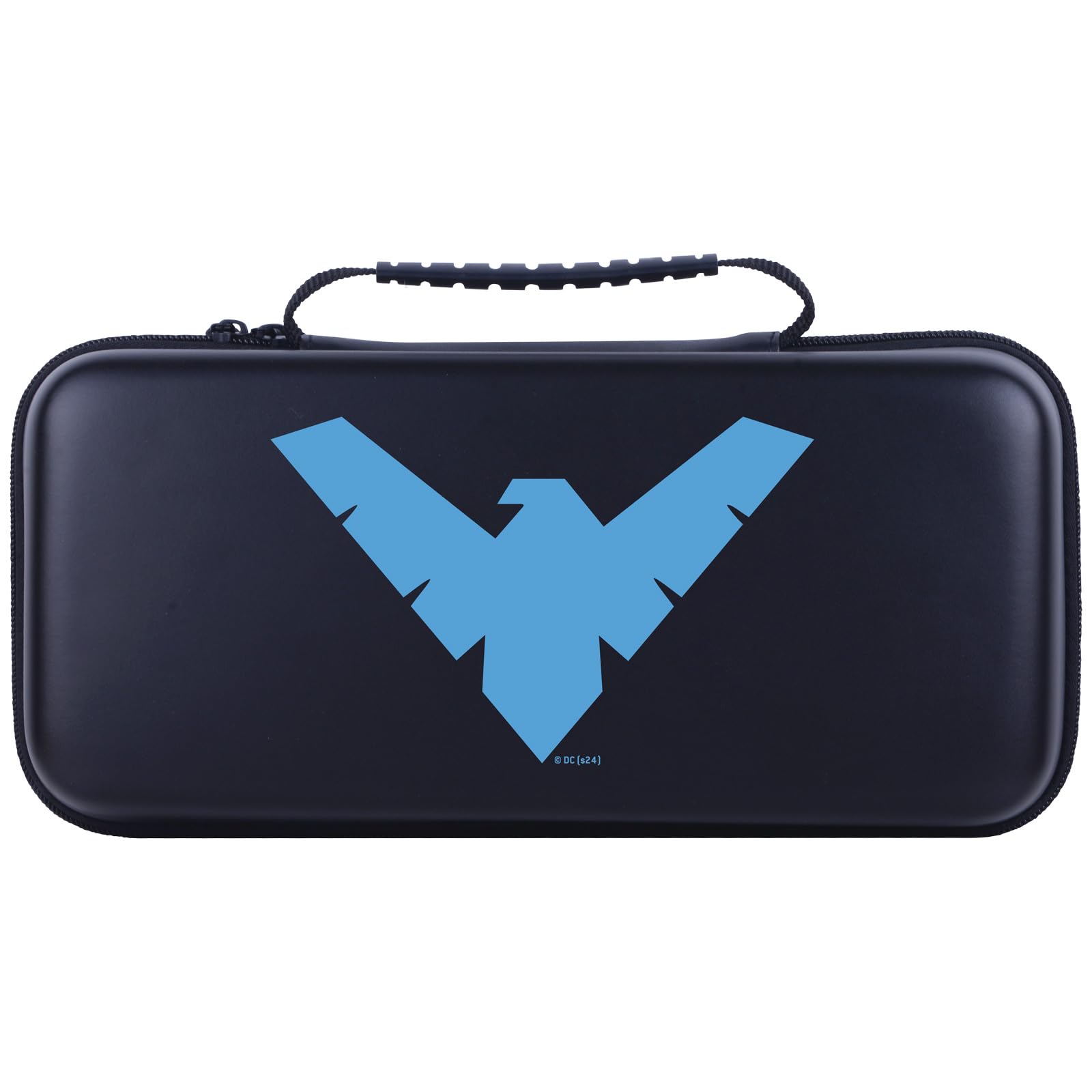 Head Case Designs Officially Licensed Batman DC Comics Nightwing Logos And Characters Hard Storage Travel Carry Case Compatible With Legion Go