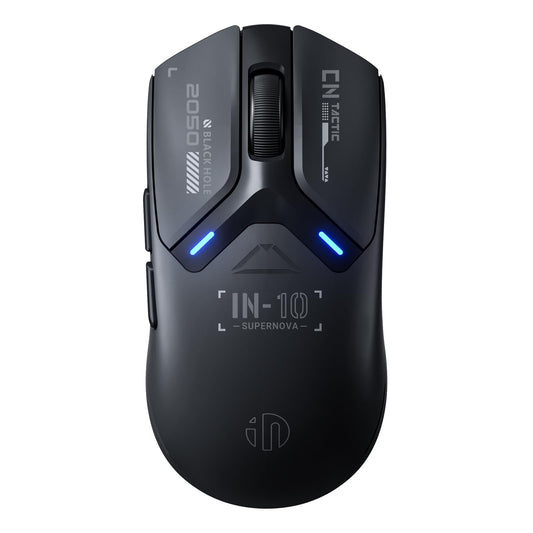 INPHIC IN10P Superlight Wireless Gaming Mouse  60g  8K Polling Rate  26 000 DPI  Tri-Mode  PAW3395 Sensor  Fully Programmable