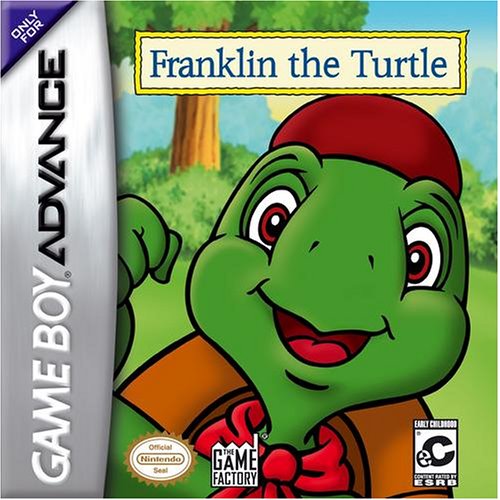 Game Factory Franklin the Turtle Plush Toy - Model 100