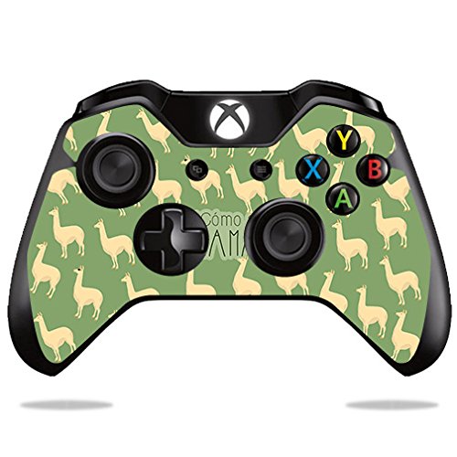 MIGHTY SKINS Xbox One/One S Controller Skin - Llama Vinyl Decal Wrap, Durable & Easy to Apply, Made in The USA