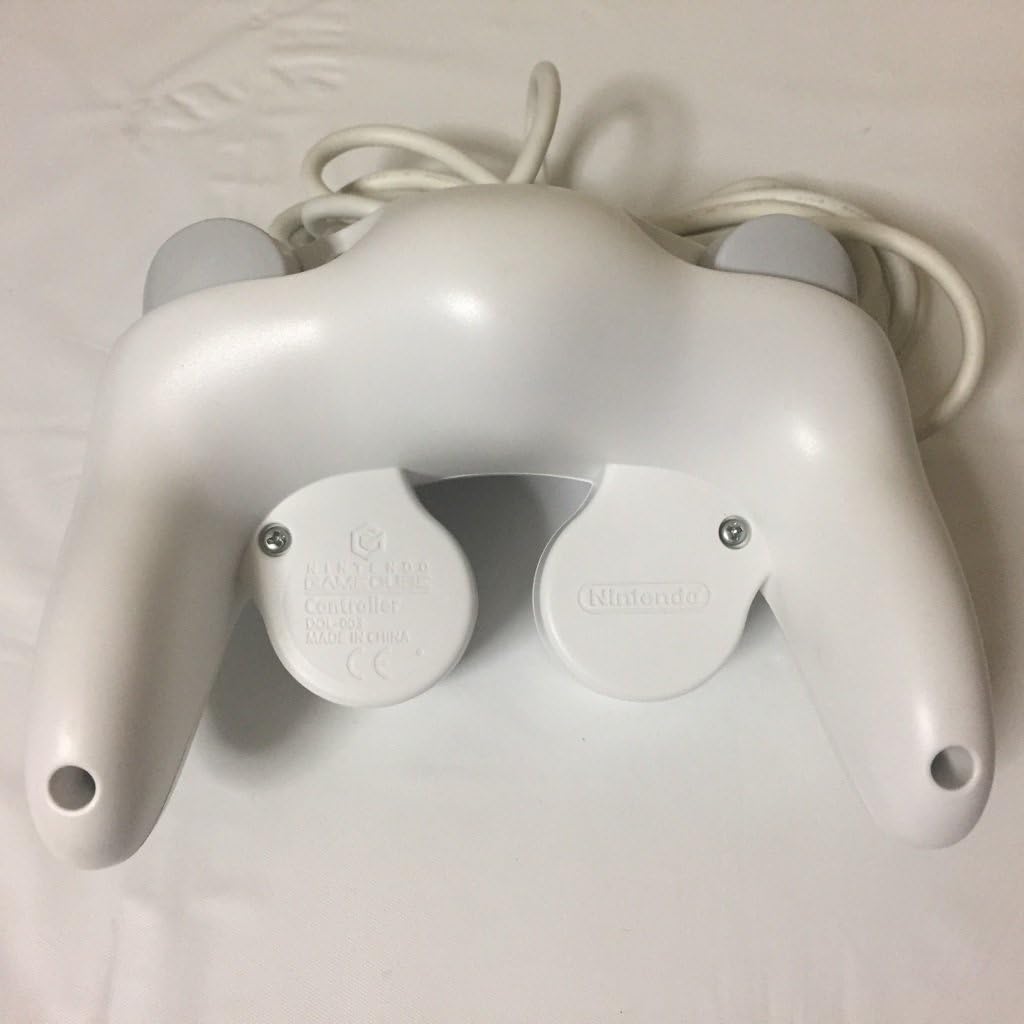Nintendo Official White Classic Gamecube Controller - Model 4902370516456