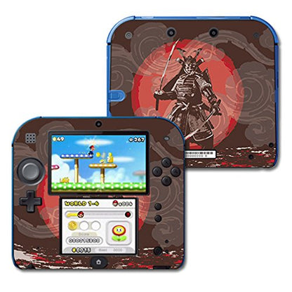 MIGHTY SKINS Nintendo 2DS Skin - Durable Vinyl Decal, Samurai Battle Design, Easy to Apply & Remove, Made in USA