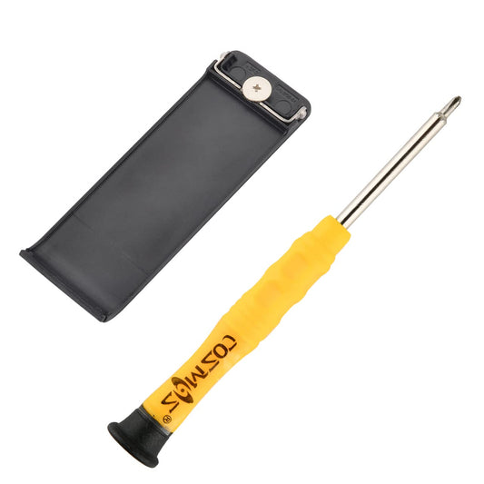 Cosmos Replacement Kickstand for Switch Console with Screwdriver - Black, Model B081ZXQVFH